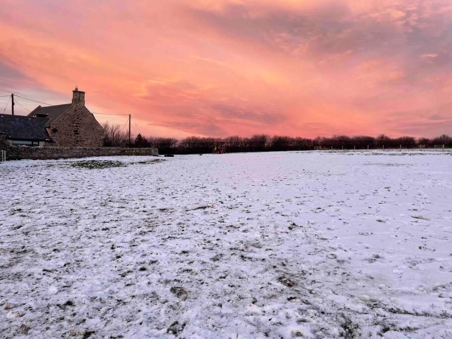Вілла Prior House Farm Berwick Upon Tweed Екстер'єр фото